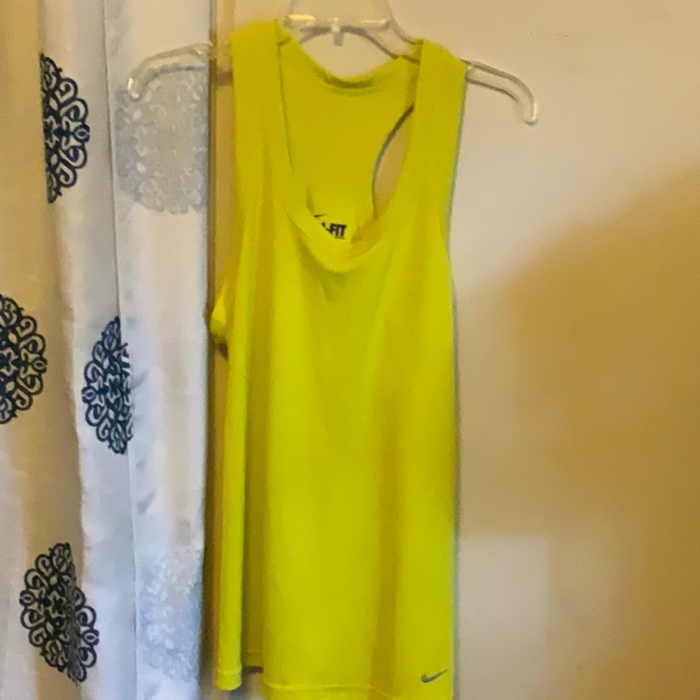 Nike Adri Fit razor back tank top